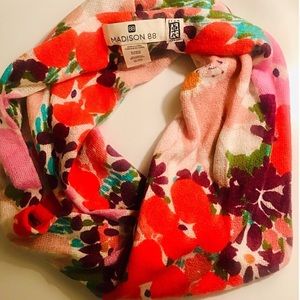 COPY - Anthropologie Madison 88 Floral Infinity S…
